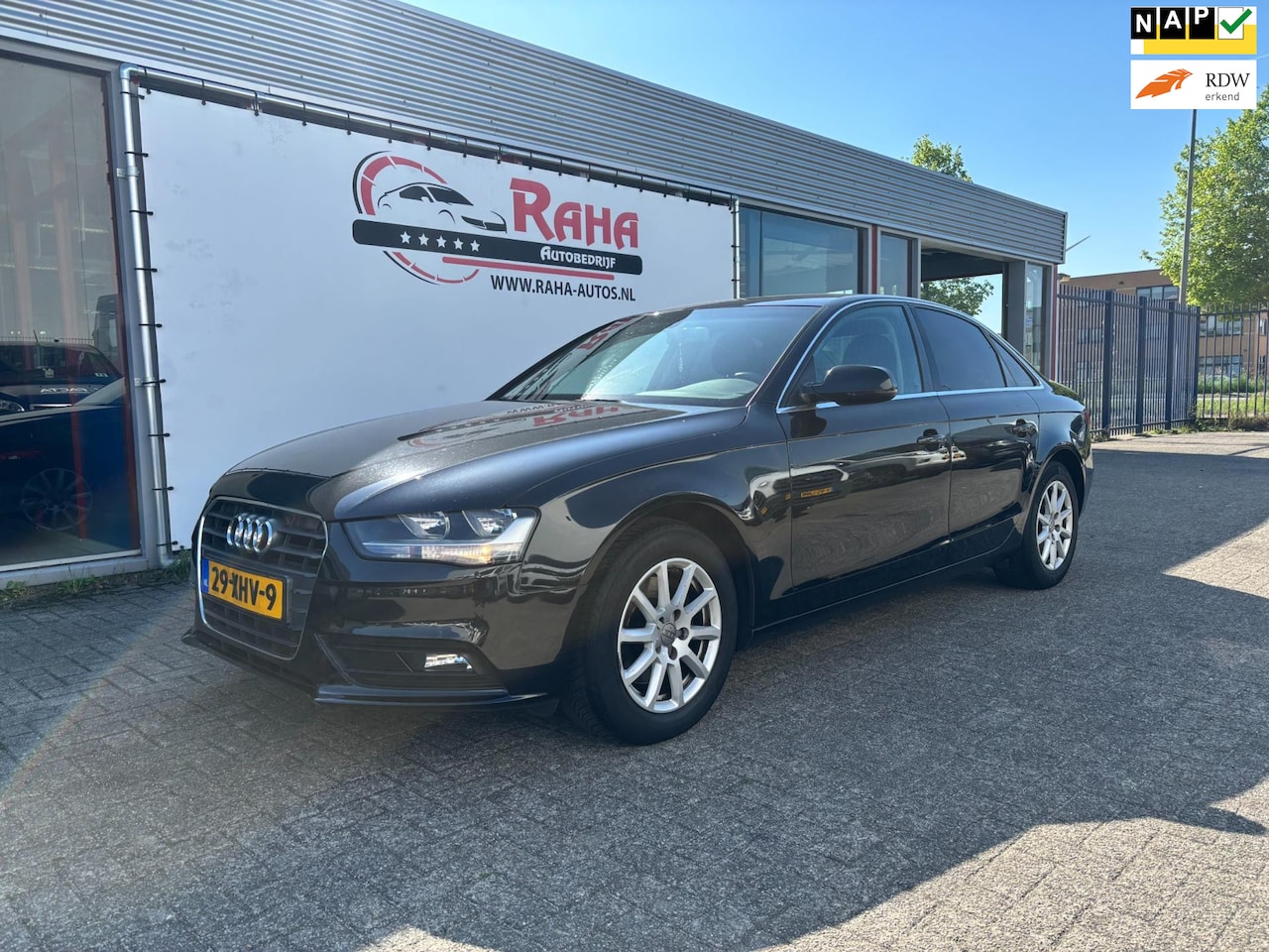 Audi A4 Limousine - 1.8 TFSI Pro Line Business - AutoWereld.nl