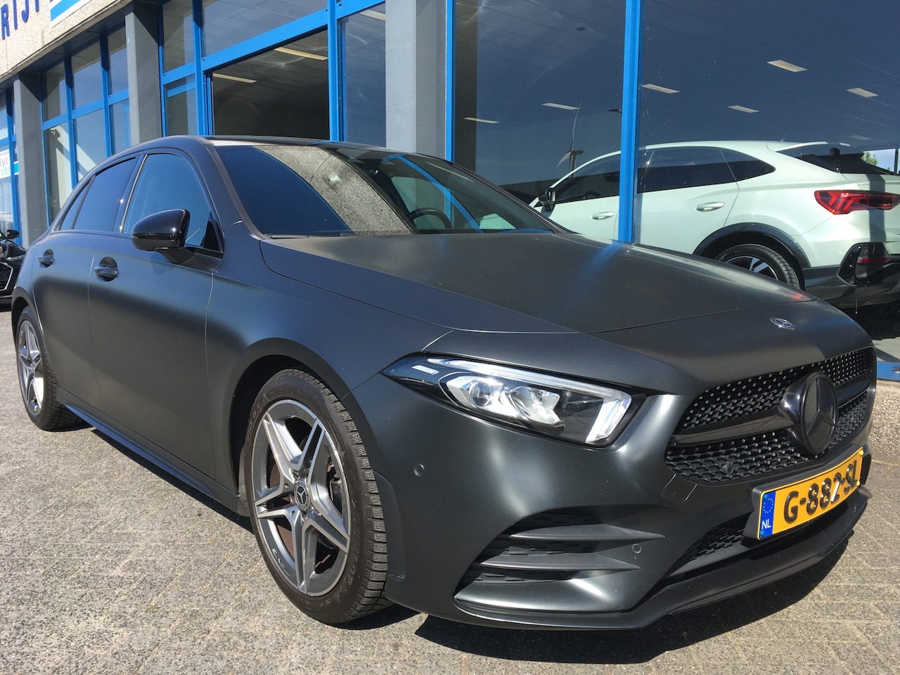 Mercedes-Benz A-klasse - 180 Business Solution AMG 180 Business Solution AMG - AutoWereld.nl