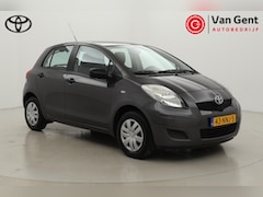 Toyota Yaris - 1.0 VVTi Acces | Origineel NL | Volledig dealer onderhouden | Trekhaak | Airco | 5-deurs