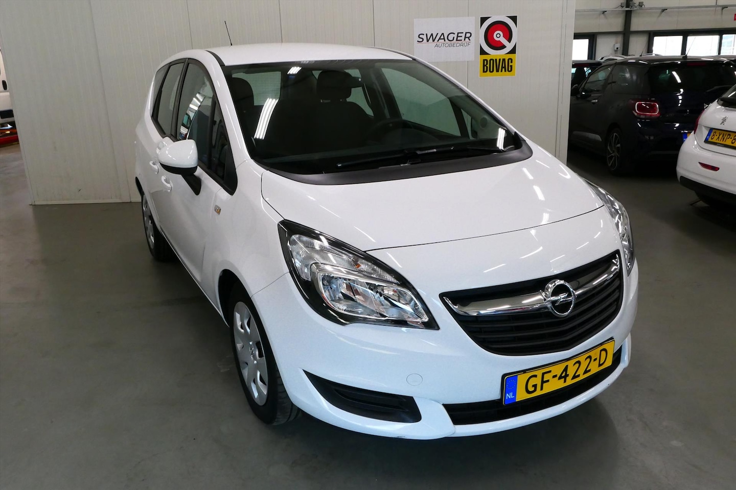 Opel Meriva - 1.4 Edition 1.4 Edition (Goed onderhouden) - AutoWereld.nl