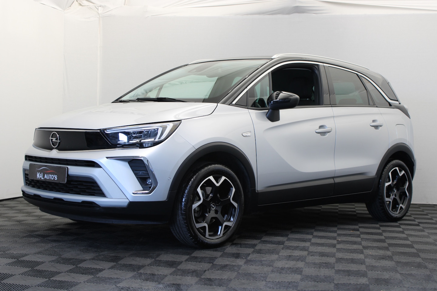 Opel Crossland - 1.2 Turbo Elegance 1.2 Turbo elegance - AutoWereld.nl