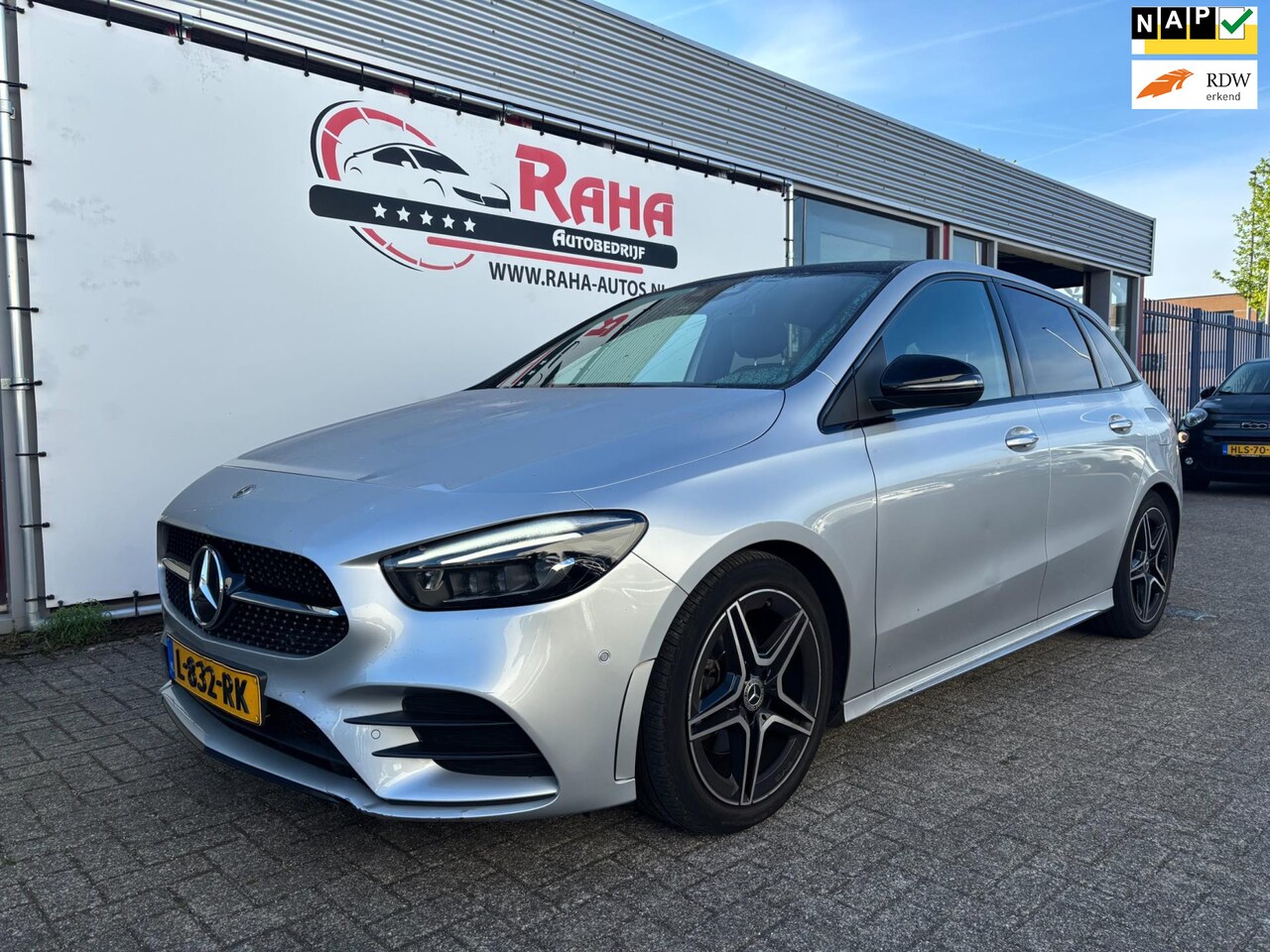 Mercedes-Benz B-klasse - 180 Business Solution AMG 180 Business Solution AMG - AutoWereld.nl