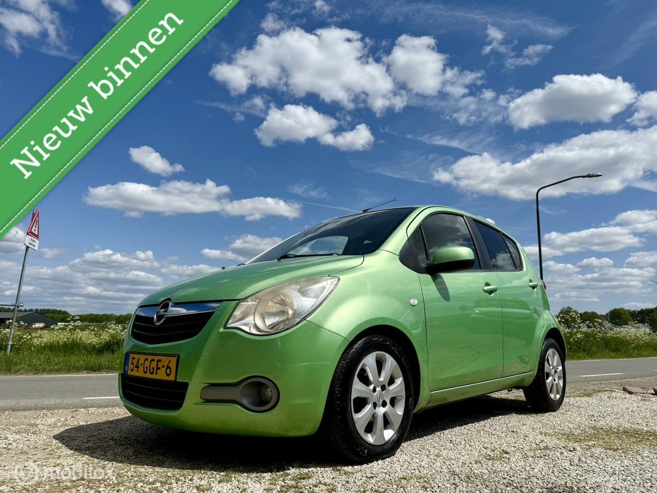 Opel Agila - 1.2 Enjoy 1.2 Enjoy, BJ 2008, Airco, Lage km, APK Jun 2026 - AutoWereld.nl