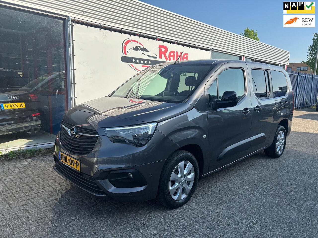Opel Combo Life - 1.2 Turbo L2H1 Edition 7p. 1.2 Turbo L2H1 Edition 7p. - AutoWereld.nl