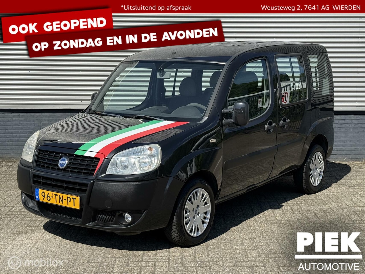 Fiat Doblò - 1.4 Active AIRCO - AutoWereld.nl