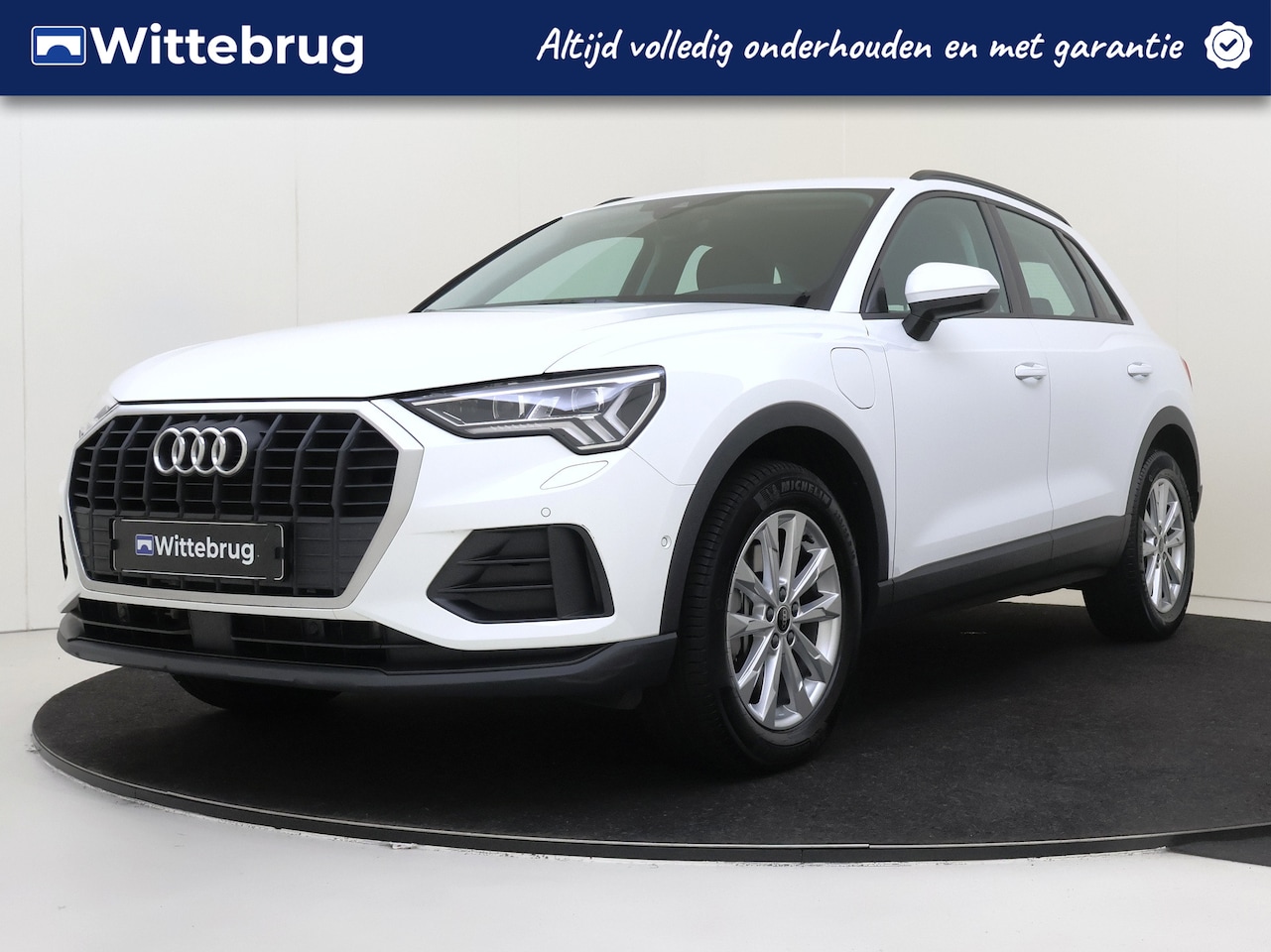 Audi Q3 - 45 TFSI e Advanced edition | Adaptive Cruise Control | Elektrische Achterklep | Navi | Cam - AutoWereld.nl