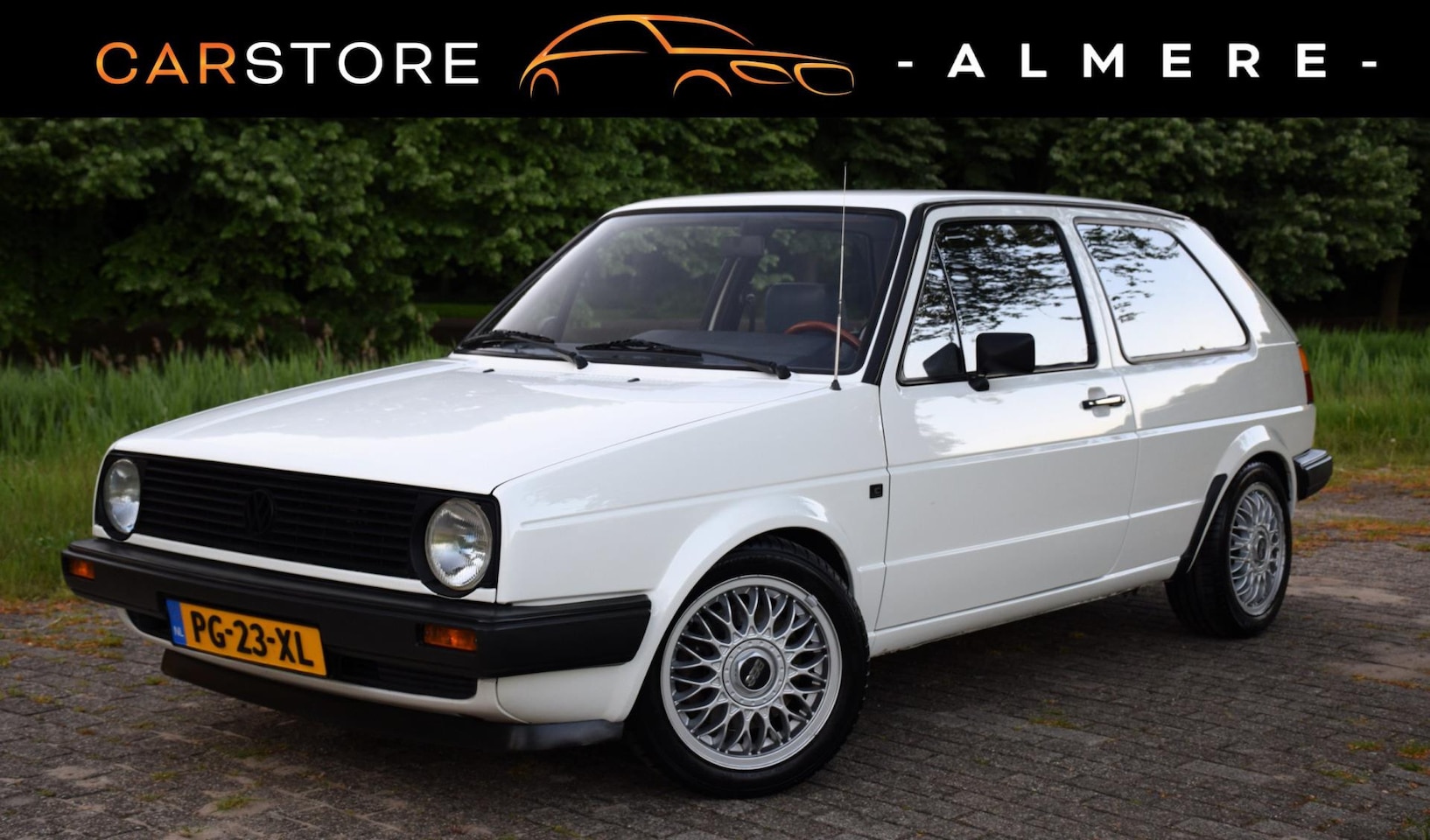 Volkswagen Golf - 2.8 VR6*Origineel NL*149Dkm*NAP*BBS*ZEER NETJES!!! - AutoWereld.nl