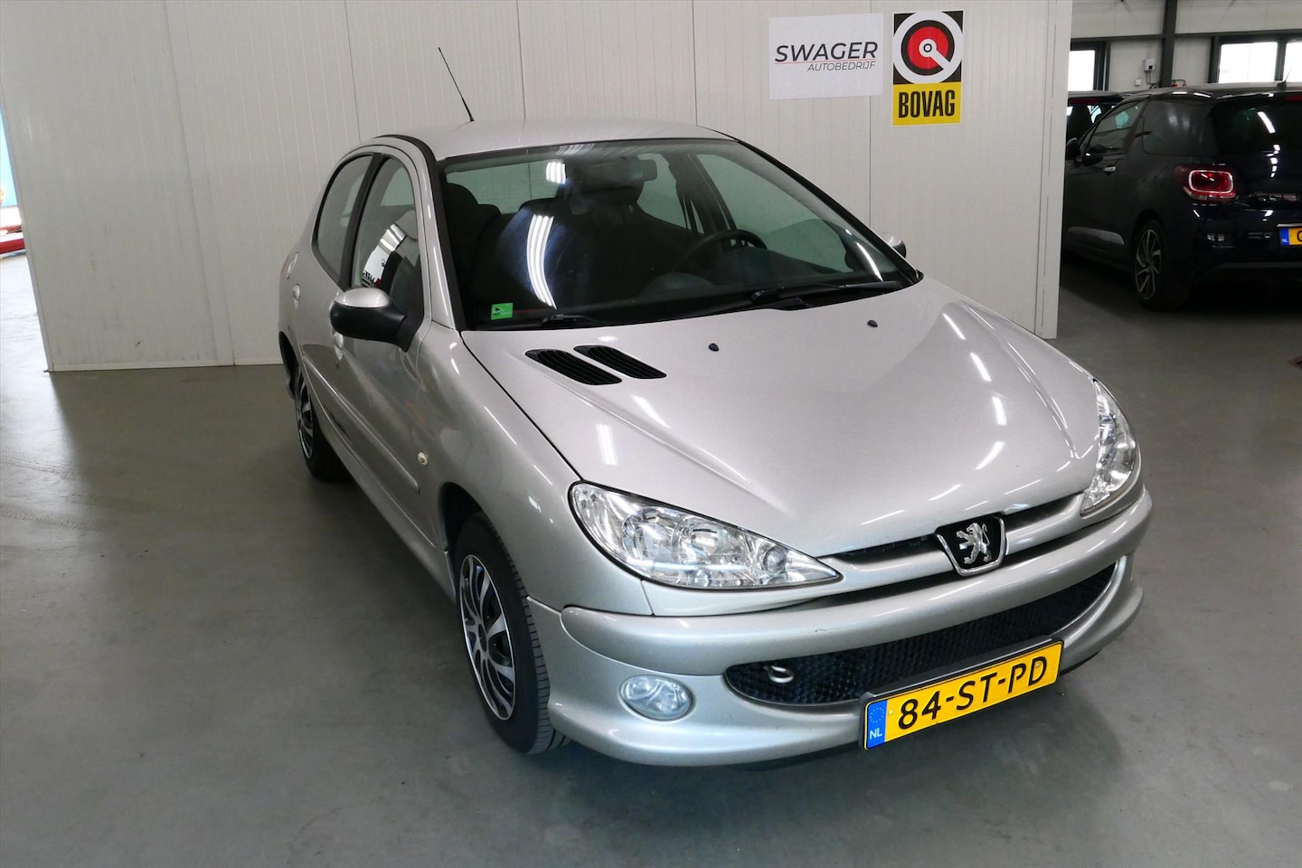 Peugeot 206 - 1.4 5D Air-line (Goed onderhouden&trekhaak) - AutoWereld.nl
