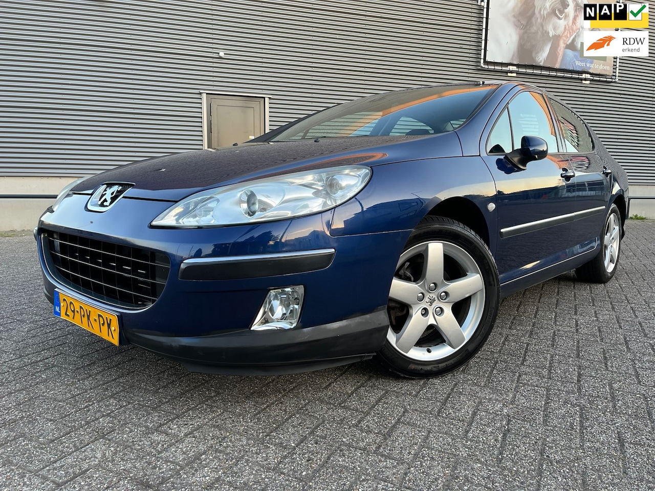 Peugeot 407 - 2.0-16V XT NIEUWE APK-CRUISE CONTROL - AutoWereld.nl