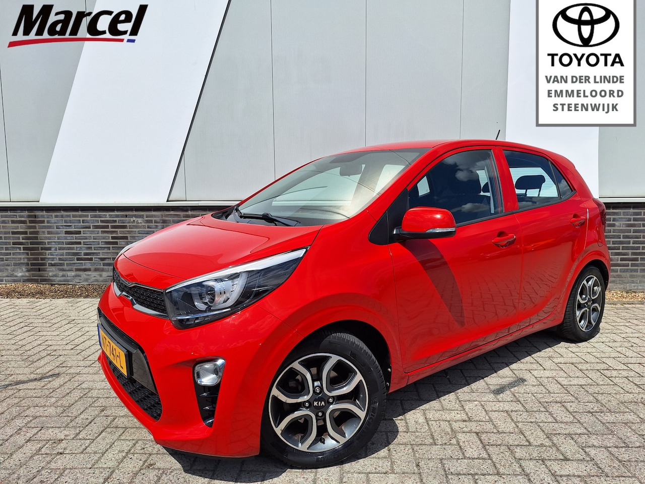 Kia Picanto - 1.0 CVVT First Edition | Navi | Cruise | LM velgen | ECC | - AutoWereld.nl