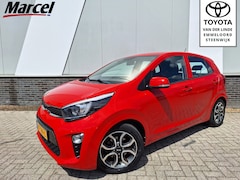 Kia Picanto - 1.0 CVVT First Edition | Navi | Cruise | LM velgen | ECC |
