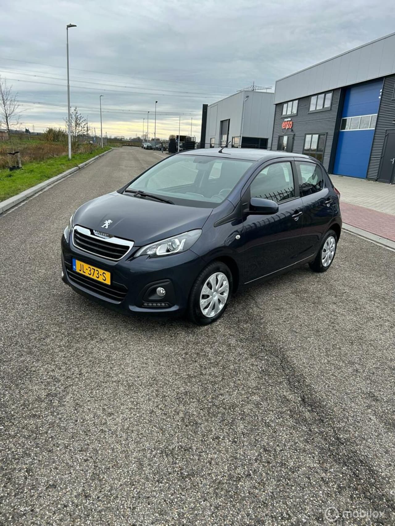Peugeot 108 - 1.0 e-VTi Active Blauw 2016 - AutoWereld.nl