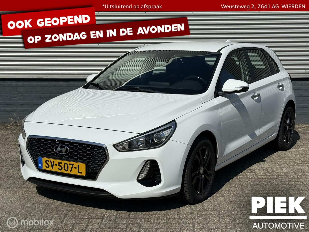 Hyundai i30 - 1.6 CRDi Premium BTW - AutoWereld.nl