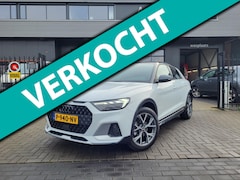 Audi A1 citycarver - 30 TFSI | Cruise control, AppleCarPlay/AndroidAuto, navigatie, Full LED verlichting en sto