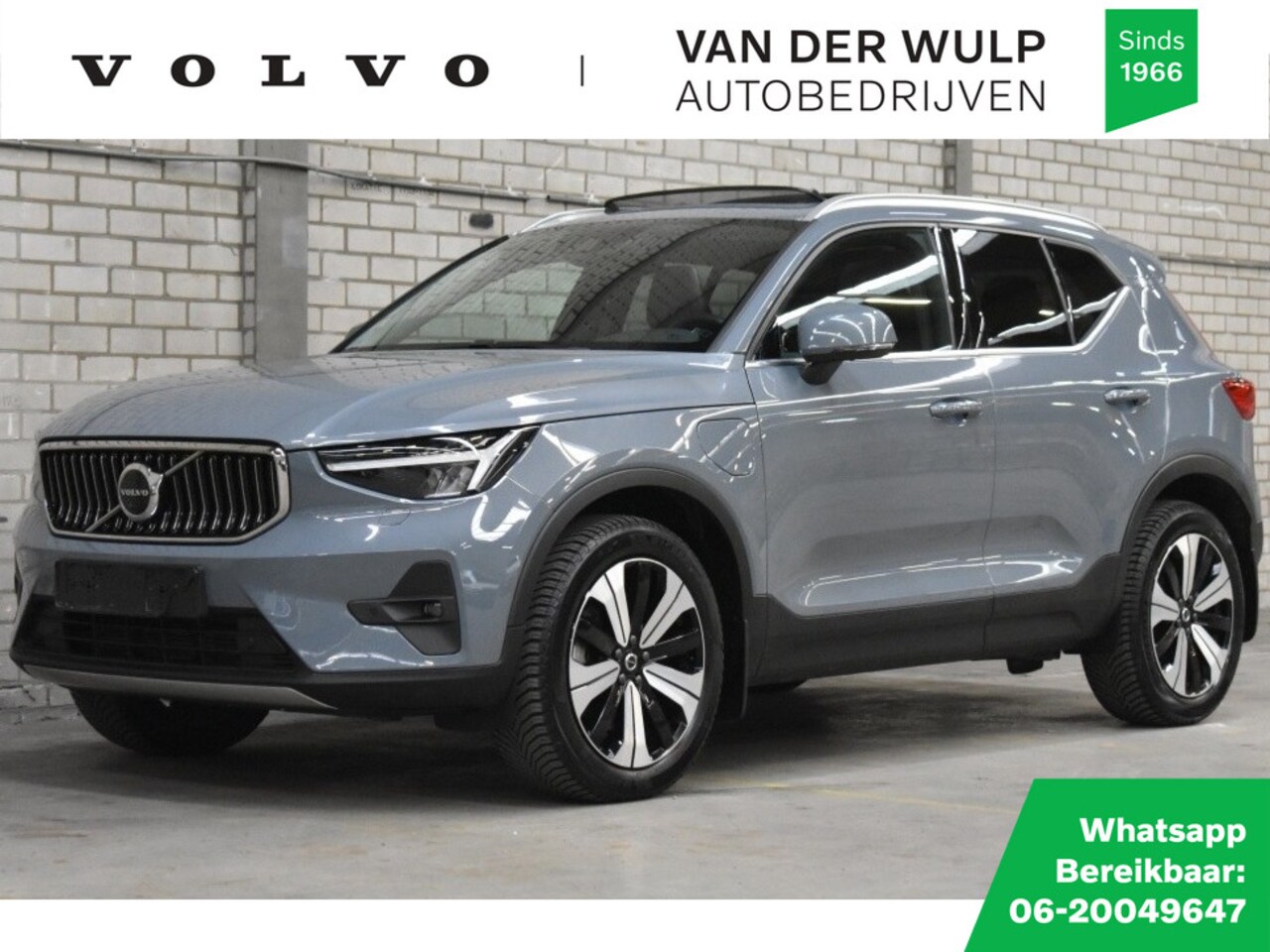 Volvo XC40 - T5 262PK Ultimate Bright | Schuifdak | 360 Camera | Getint Glas - AutoWereld.nl