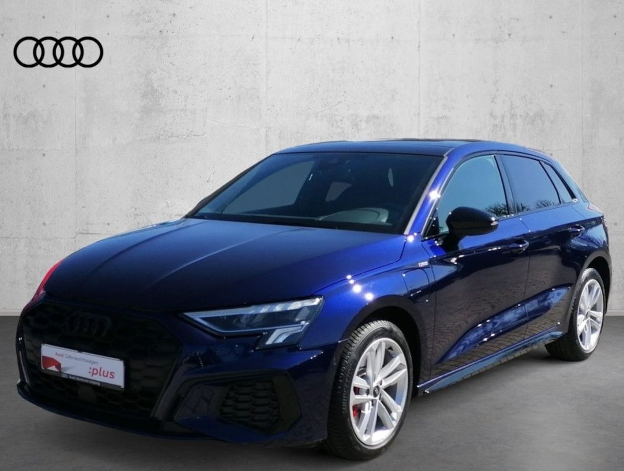 Audi A3 Sportback - 45 TFSI e S-LINE ** LED, VIRTUAL, PANORAMA, ACC, SPOORASS, CAMERA ** 1e EIG - Slechts 18.5 - AutoWereld.nl