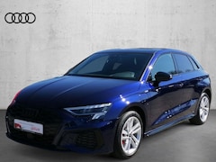Audi A3 Sportback - 45 TFSI e S-LINE * LED, VIRTUAL, PANORAMA, ACC, SPOORASS, CAMERA * 1e EIG - Slechts 18.500