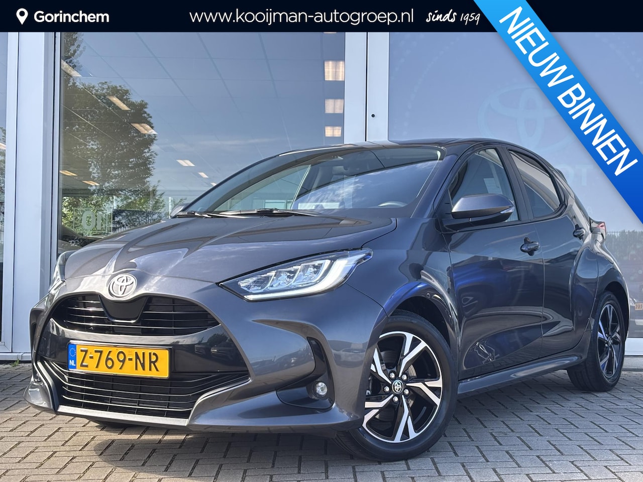 Toyota Yaris - 1.5 Hybrid 115 First Edition | Apple Carplay/Android auto | Adaptive Cruise Control |  Key - AutoWereld.nl