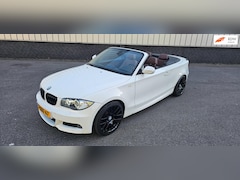 BMW 1-serie Cabrio - 118i High Executive m pakket navi sportst xenon
