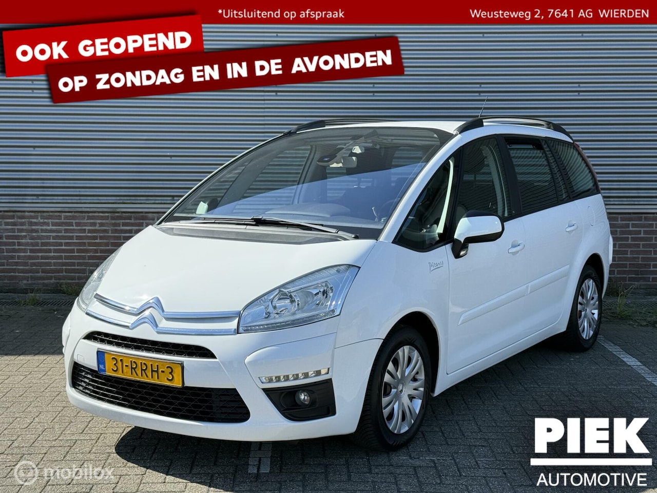 Citroën C4 Picasso - 1.6 THP Ligne Business AUTOMAAT - AutoWereld.nl