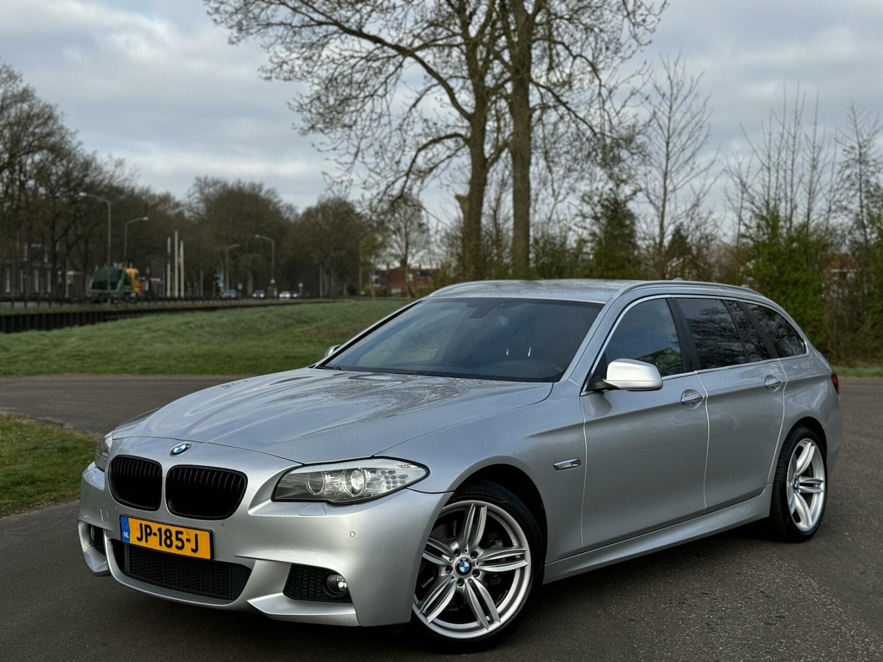 BMW 5-serie Touring - 520d High Executive M/Sport/Trekhaak/ - AutoWereld.nl