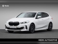 BMW 1-serie - 118i High Executive | M-sport Shadow Line | DAB | Sportstoelen | Stuur-/ Stoelverwarming |