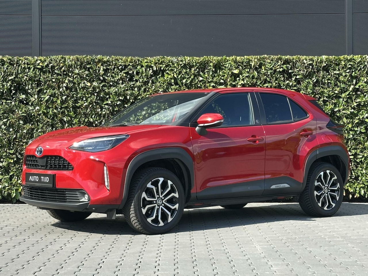 Toyota Yaris Cross - 1.5 Hybrid Dynamic 1.5 Hybrid DYNAMIC, TEAM-D, CARPLAY, NAVI, CRUISE, ECC-AIRCO, STOEL/STUURVERWARMING, TREKH - AutoWereld.nl