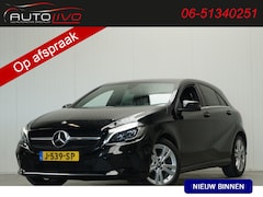 Mercedes-Benz A-klasse - 160 Ambition NAVI H. LEER AIRCO CRUISE PDC etc
