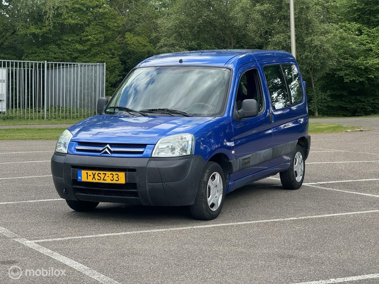 Citroën Berlingo - combi 1.4i Cinqspace - AutoWereld.nl