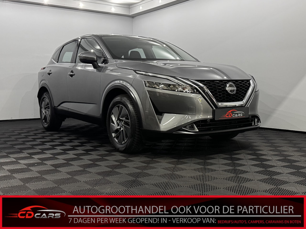 Nissan Qashqai - 1.3 MHEV Xtronic Business Access Clima, 360 Camera, Navi, Stoelverwarming, Rijstrook corre - AutoWereld.nl