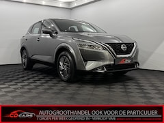 Nissan Qashqai - 1.3 MHEV Xtronic Business Access Clima, 360 Camera, Navi, Stoelverwarming, Rijstrook corre