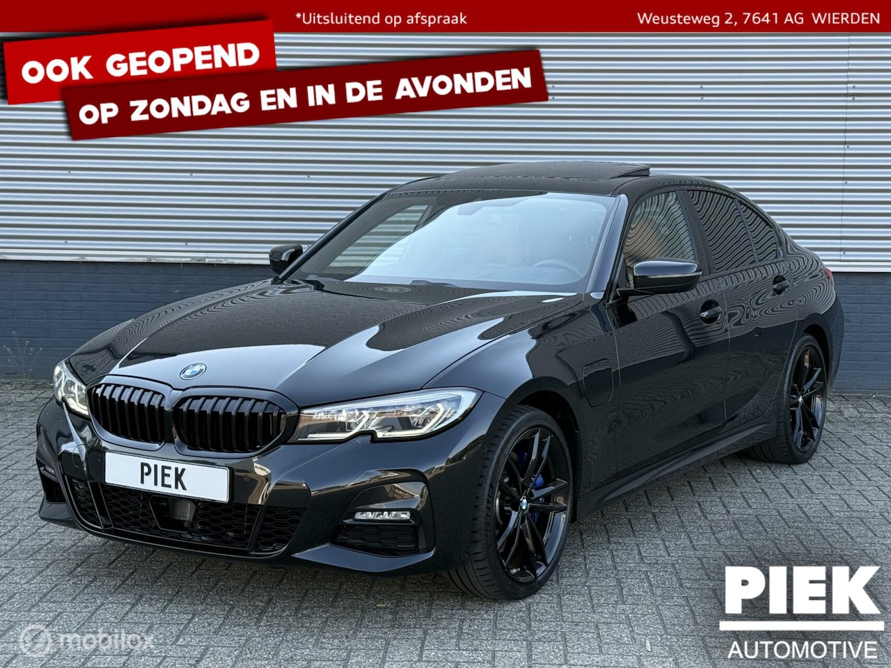 BMW 3-serie - 330e xDrive High Executive M Sport Individual - AutoWereld.nl
