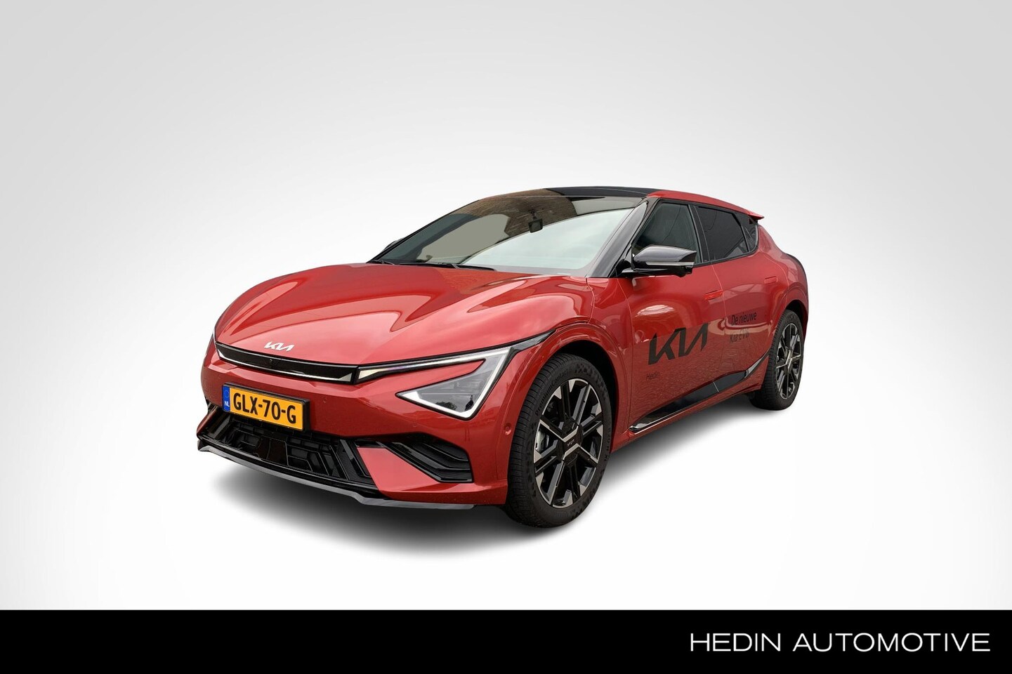 Kia EV6 - GT-Line 84 kWh Kia EV6 GT-Line 84KWH | Alleen Beschikbaar voor proefritten | Full options - AutoWereld.nl