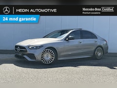 Mercedes-Benz C-klasse - C 200 Limousine Automaat Launch Edition AMG Line | Nightpakket | Panoramadak | Memory | 36