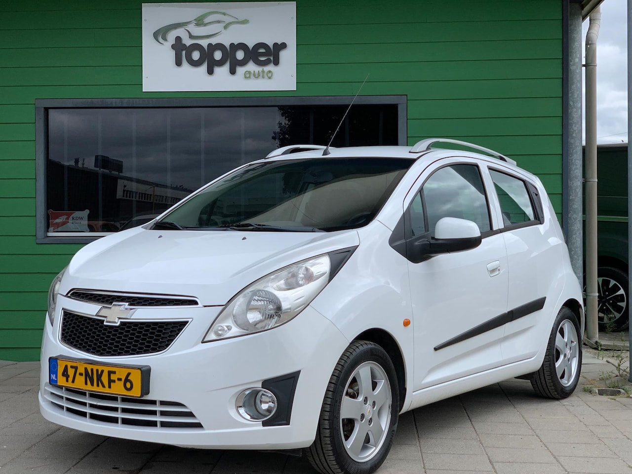 Chevrolet Spark - 1.0 16V LS Bi-Fuel | LPG | Airco | - AutoWereld.nl