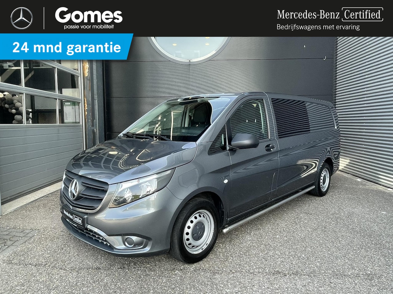 Mercedes-Benz Vito - 114 CDI Extra Lang 114 CDI Extra Lang - AutoWereld.nl