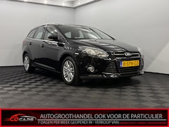 Ford Focus Wagon - 1.6 TDCI ECOnetic Lease Titanium Clima, Parkeersensoren, Navi, A start stop, Cruise contro