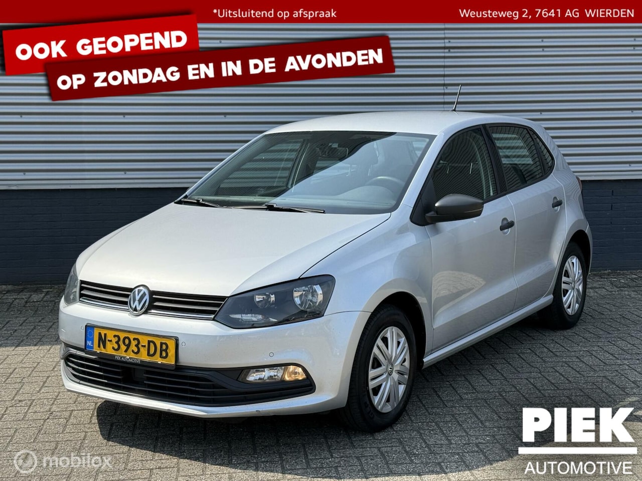 Volkswagen Polo - 1.4 TDI BlueMotion NAVI, CRUISE, AIRCO - AutoWereld.nl