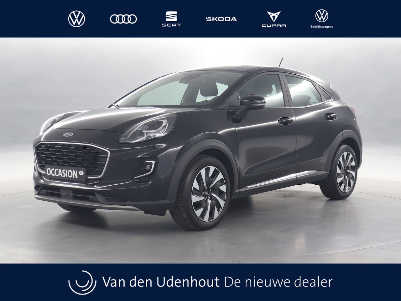 Ford Puma - 1.0 EcoBoost 124pk Hybrid Titanium / Navigatie / Camera / Trekhaak - AutoWereld.nl