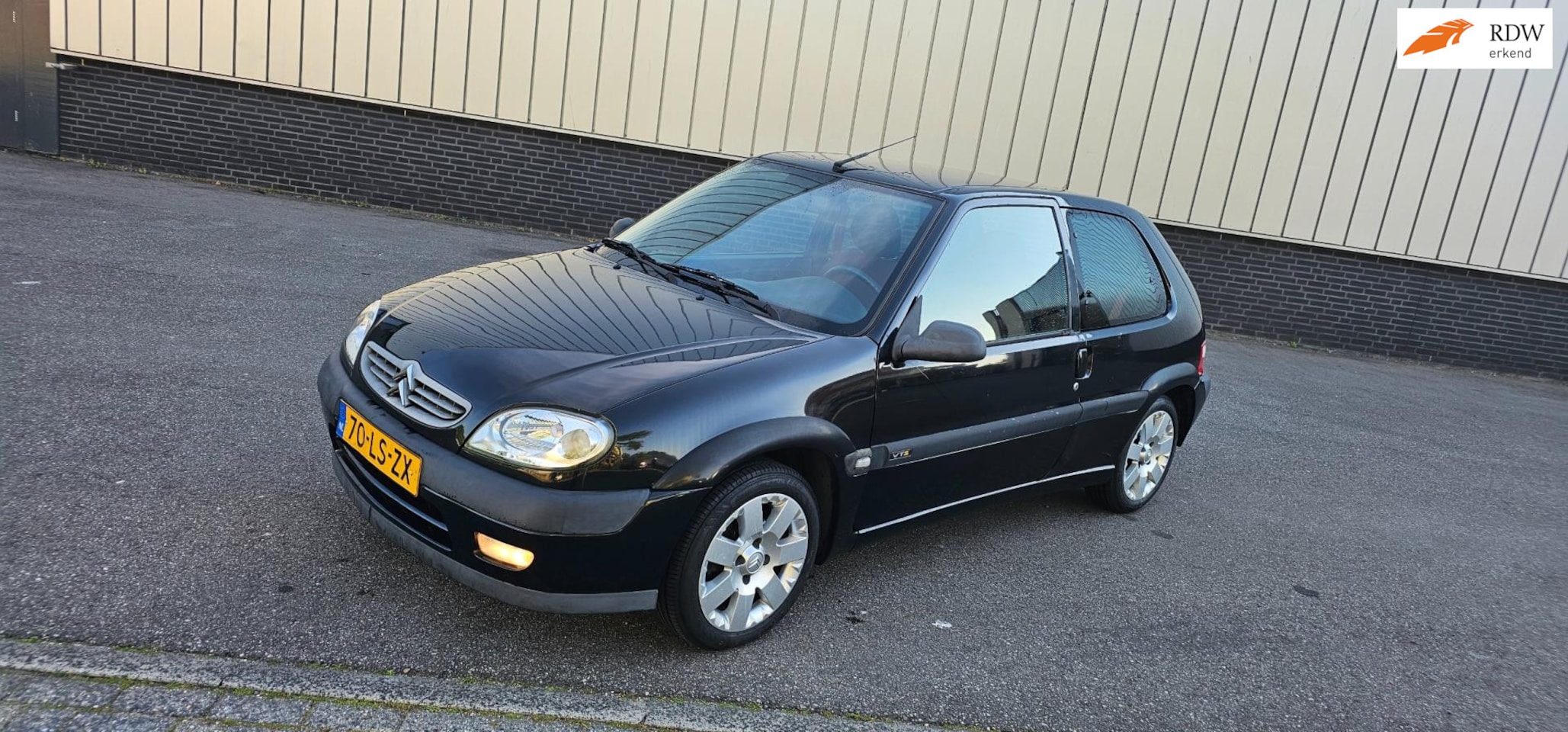Citroën Saxo - 1.4i VTS Furio slechts 101dznd km 1e eigenaresse - AutoWereld.nl