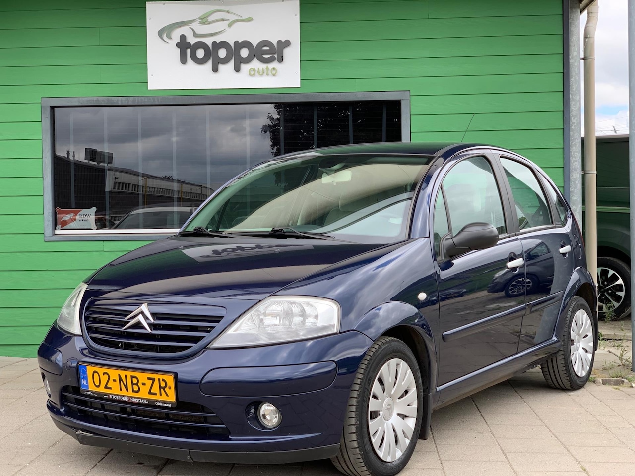 Citroën C3 - 1.4i Exclusive | Automaat | Airco | Nieuwe APK | - AutoWereld.nl