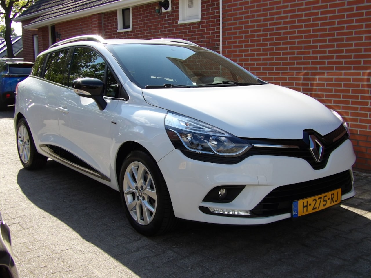 Renault Clio Estate - 0.9 TCe Limited 0.9 TCe Limited - AutoWereld.nl
