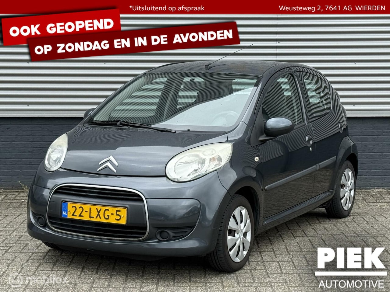 Citroën C1 - 1.0-12V Ambiance AIRCO - AutoWereld.nl