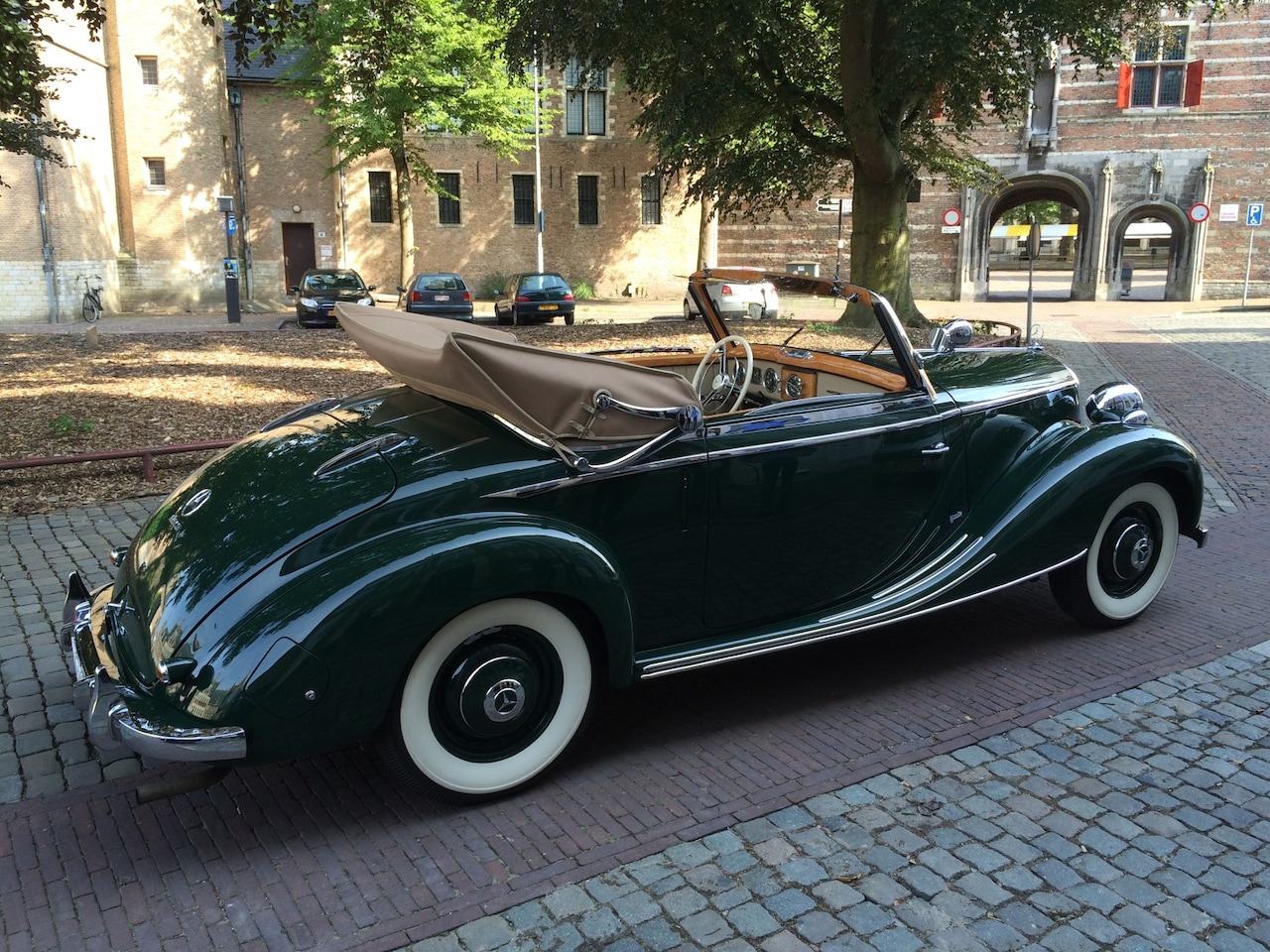 Mercedes-Benz 170 - 170S A Cabriolet - AutoWereld.nl