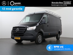 Mercedes-Benz Sprinter - 317 CDI Aut. | L2 H1 | 3500 KG Trekhaak | Lederen bekleding | Navigatie | Parkeercamera |