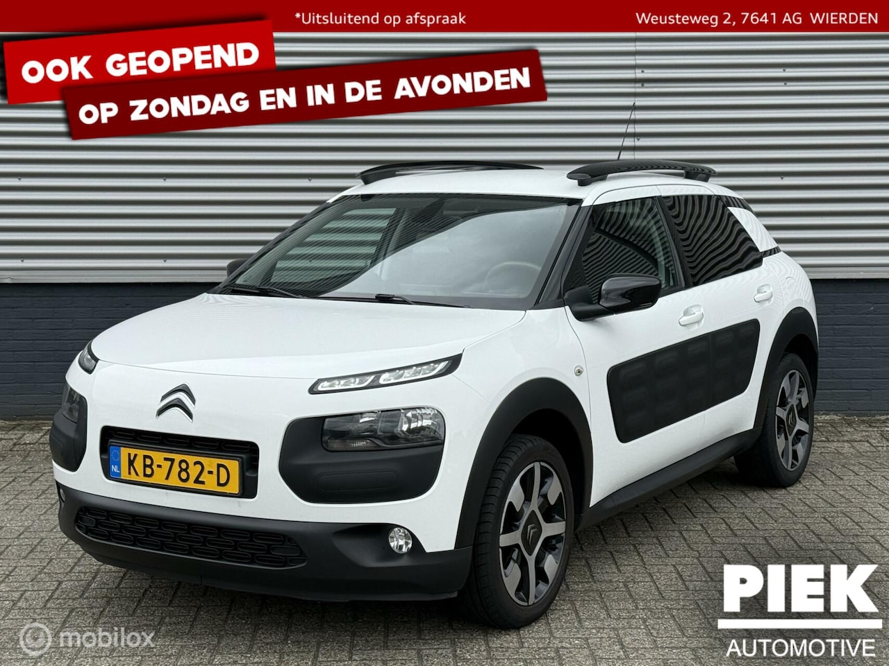 Citroën C4 Cactus - 1.2 VTi Shine 1.2 VTi Shine - AutoWereld.nl