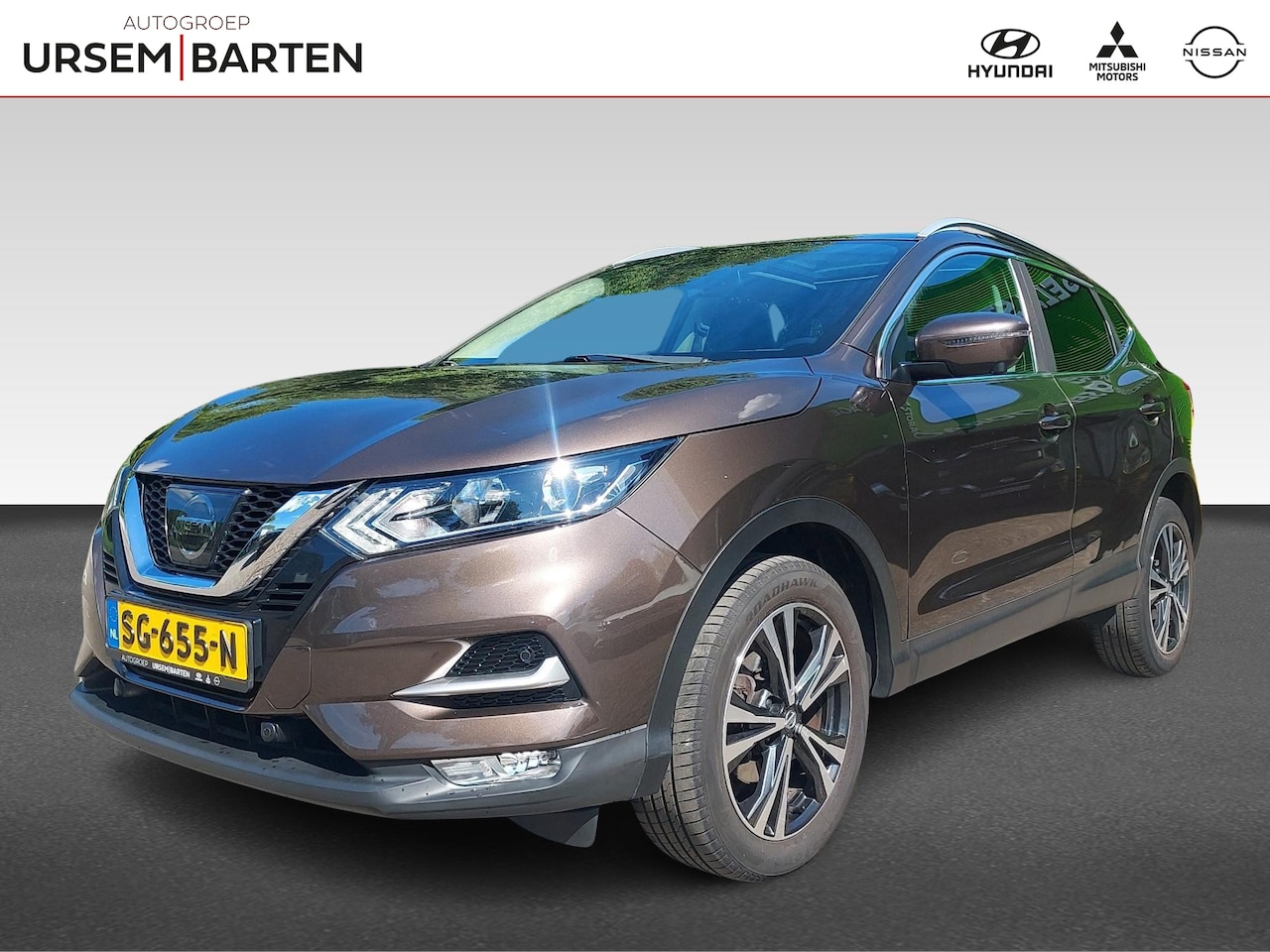 Nissan Qashqai - 1.2 N-Connecta Design pack - AutoWereld.nl