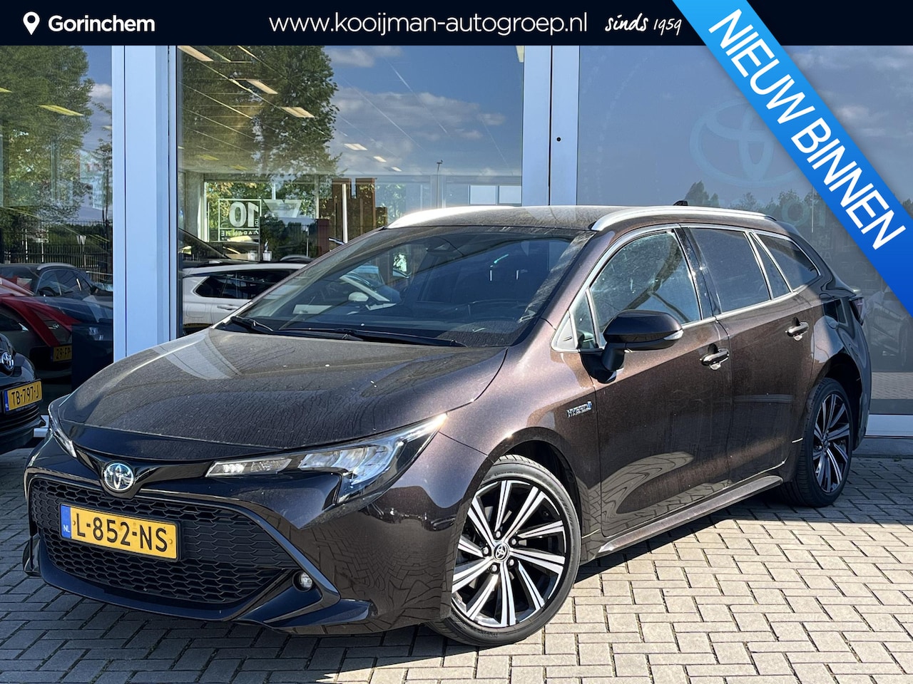 Toyota Corolla Touring Sports - 1.8 Hybrid Dynamic *net binnen, meer foto’s volgen* - AutoWereld.nl