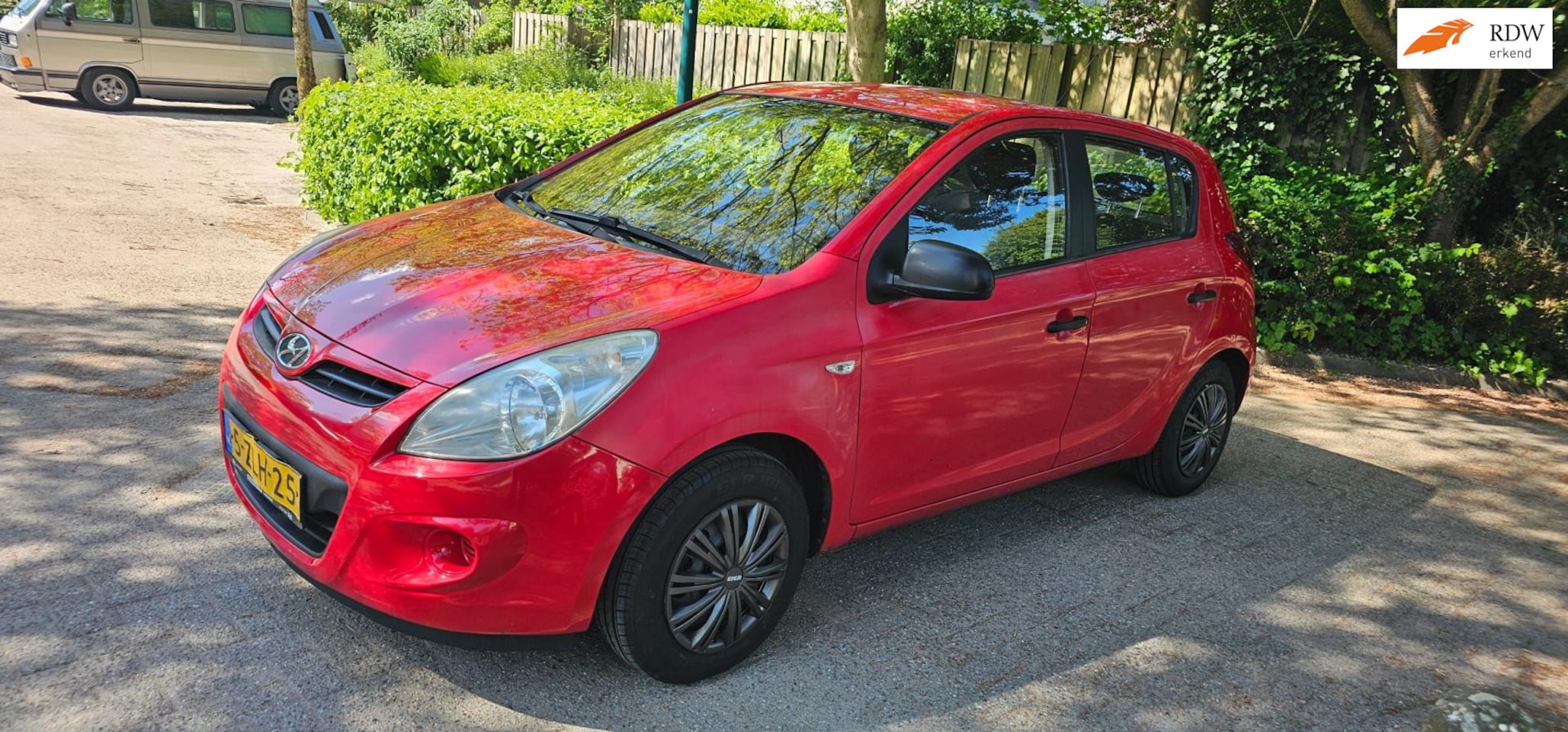 Hyundai i20 - 1.2i i-Drive airco 4x nieuwe band - AutoWereld.nl