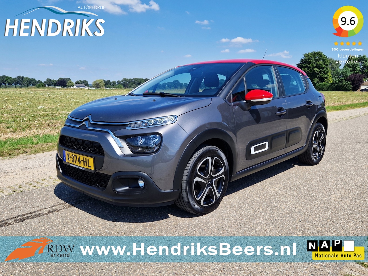 Citroën C3 - 1.2 PureTech C-Series - 110 Pk - Euro 6 - Navi - AppleCarplay AndroidAuto - Climate Contro - AutoWereld.nl